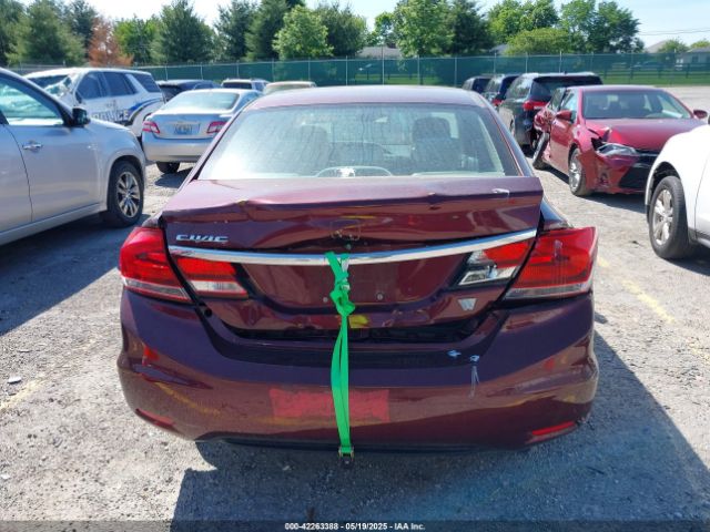 19XFB2F53EE061313 Honda Civic Lx