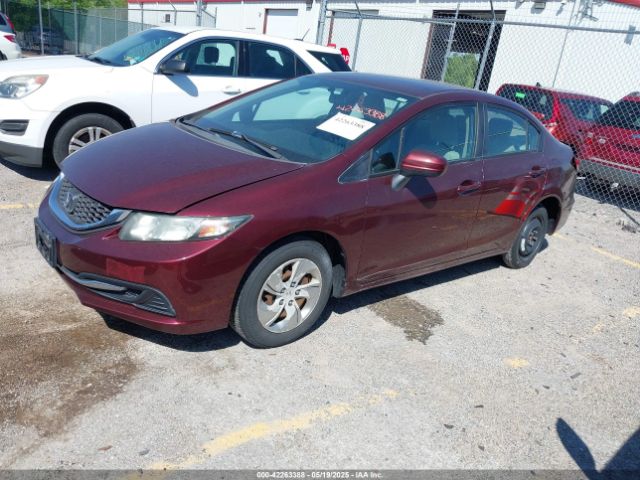 19XFB2F53EE061313 Honda Civic Lx