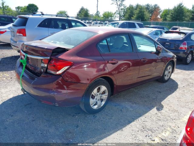 19XFB2F53EE061313 Honda Civic Lx