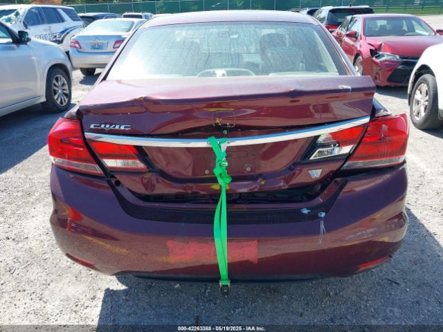 19XFB2F53EE061313 Honda Civic Lx