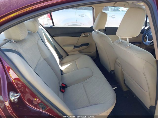 19XFB2F53EE061313 Honda Civic Lx