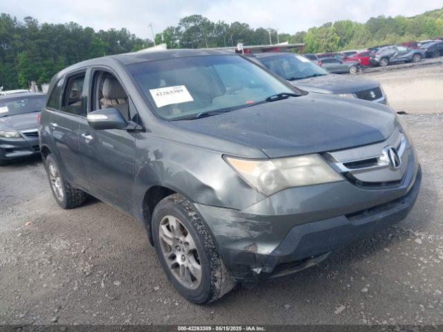 2007 ACURA MDX 2HNYD28377H550345 Photo 0