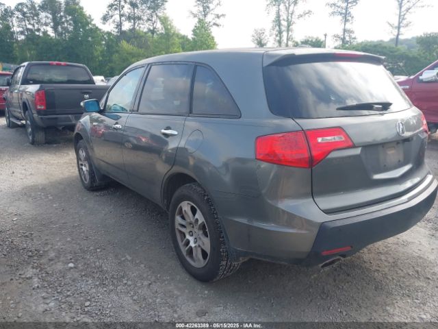 2007 ACURA MDX 2HNYD28377H550345 Photo 2