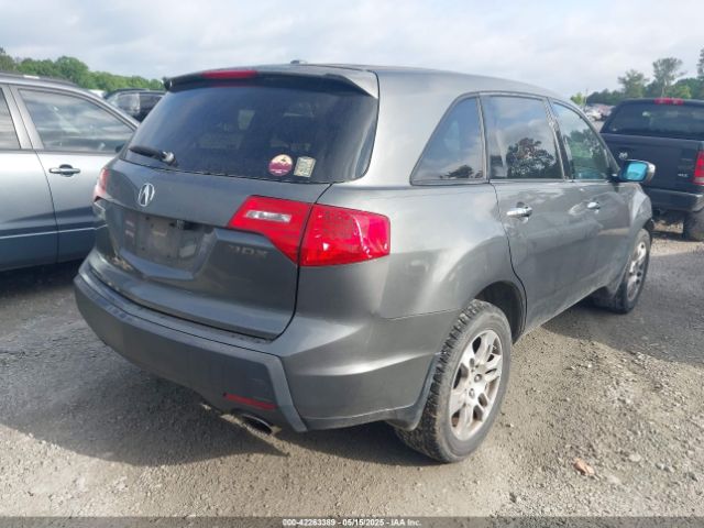 2007 ACURA MDX 2HNYD28377H550345 Photo 3