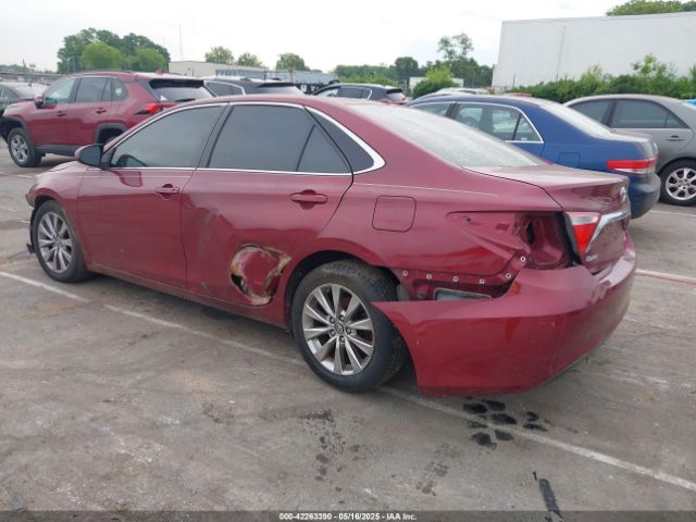 2017 TOYOTA CAMRY 4T1BK1FKXHU578270 Photo 2