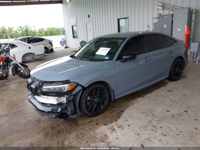 2022 HONDA CIVIC 2HGFE2F50NH557652 Photo 1