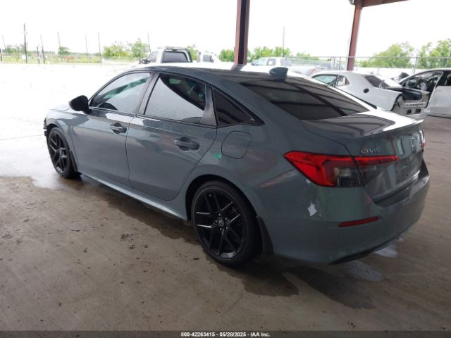 2022 HONDA CIVIC 2HGFE2F50NH557652 Photo 2