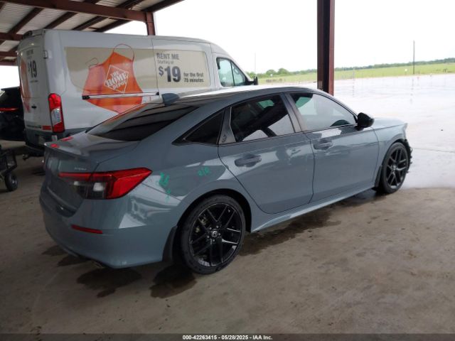 2022 HONDA CIVIC 2HGFE2F50NH557652 Photo 3