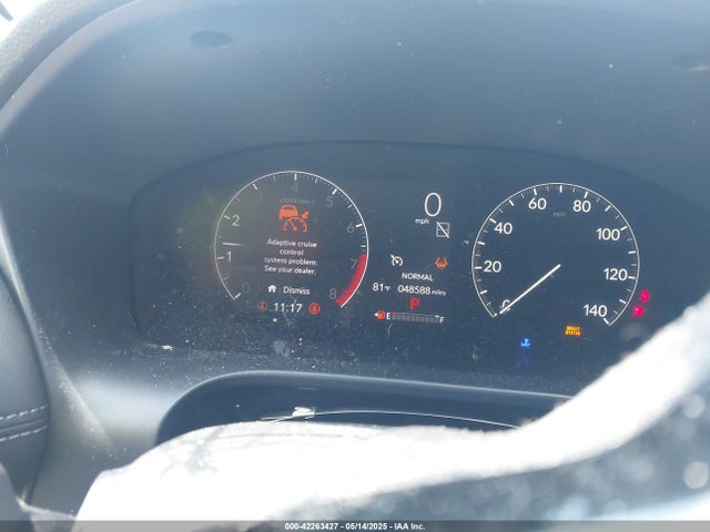 3CZRZ1H77PM735273 Honda Hr-v 2wd Ex-l
