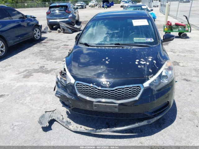 KNAFX4A62E5066301 KIA FORTE LX