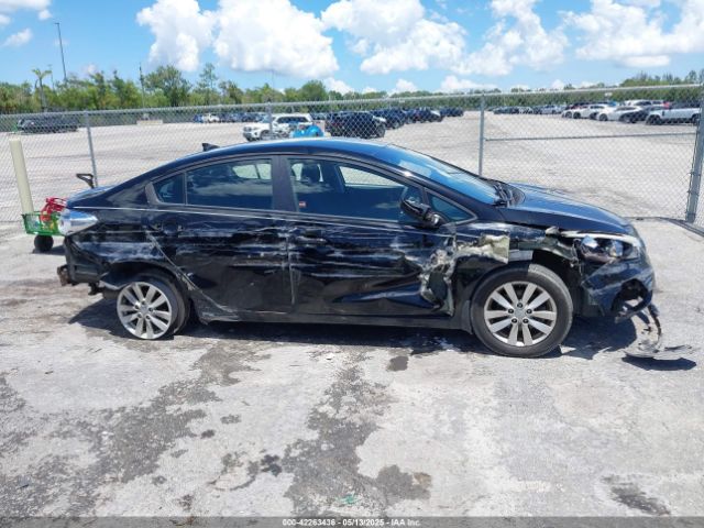 KNAFX4A62E5066301 KIA FORTE LX