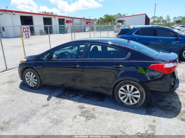 KNAFX4A62E5066301 KIA FORTE LX