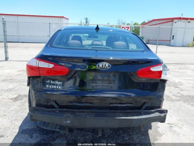 KNAFX4A62E5066301 KIA FORTE LX
