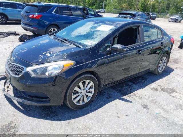 KNAFX4A62E5066301 KIA FORTE LX