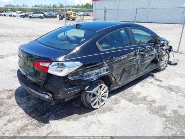 KNAFX4A62E5066301 KIA FORTE LX