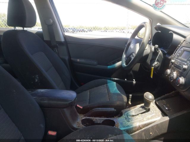 KNAFX4A62E5066301 KIA FORTE LX