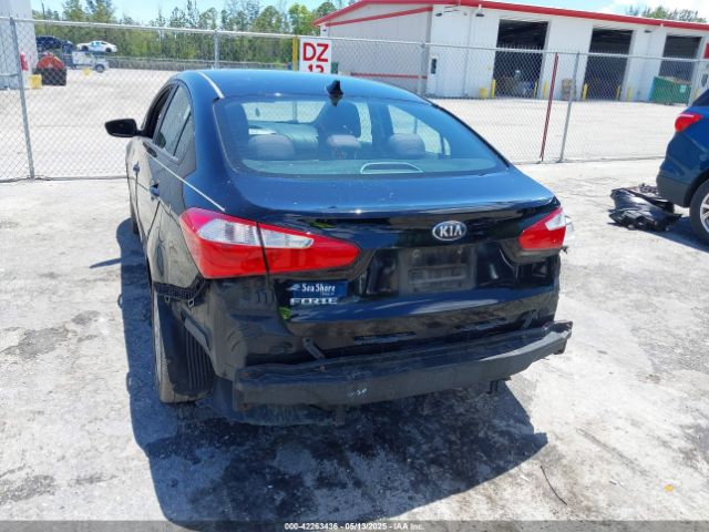 KNAFX4A62E5066301 KIA FORTE LX