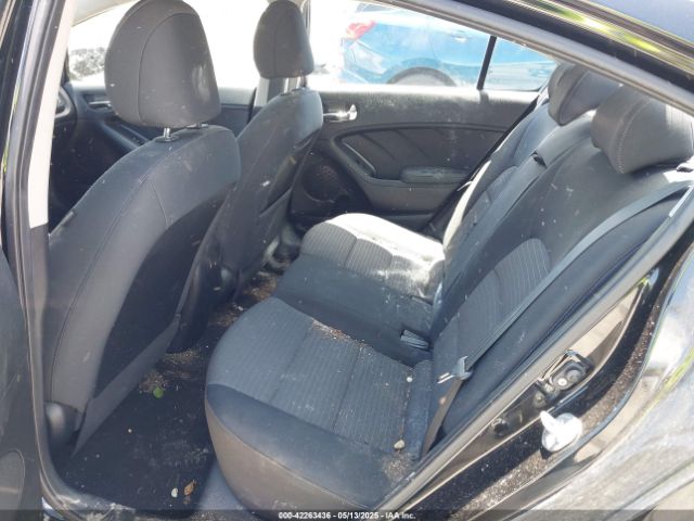 KNAFX4A62E5066301 KIA FORTE LX