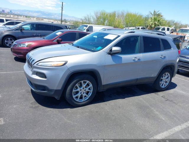 1C4PJMCB1HD213964 Jeep Cherokee Latitude 4x4