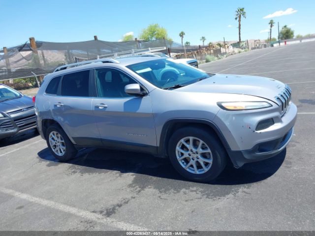 1C4PJMCB1HD213964 Jeep Cherokee Latitude 4x4