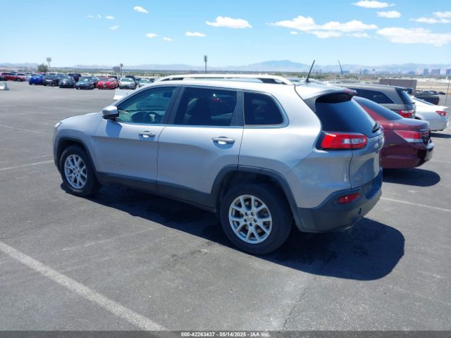 1C4PJMCB1HD213964 Jeep Cherokee Latitude 4x4