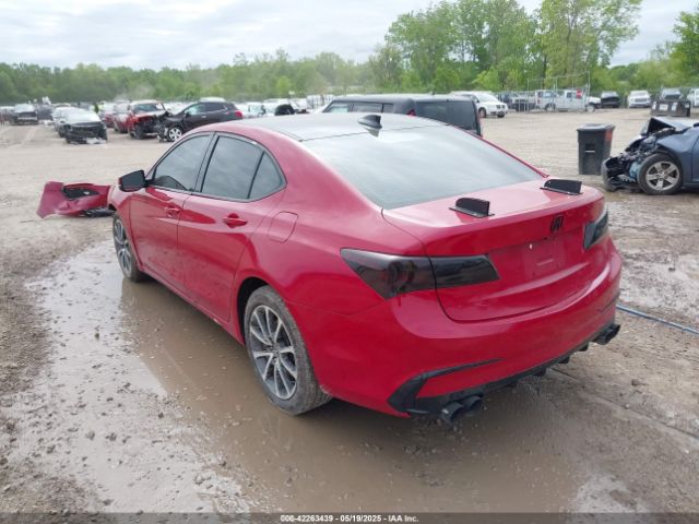 2018 ACURA TLX 19UUB2F37JA003760 Photo 2