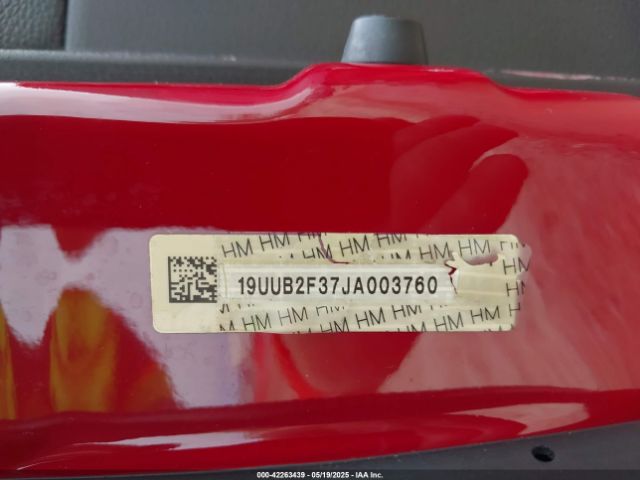 2018 ACURA TLX 19UUB2F37JA003760 Photo 8