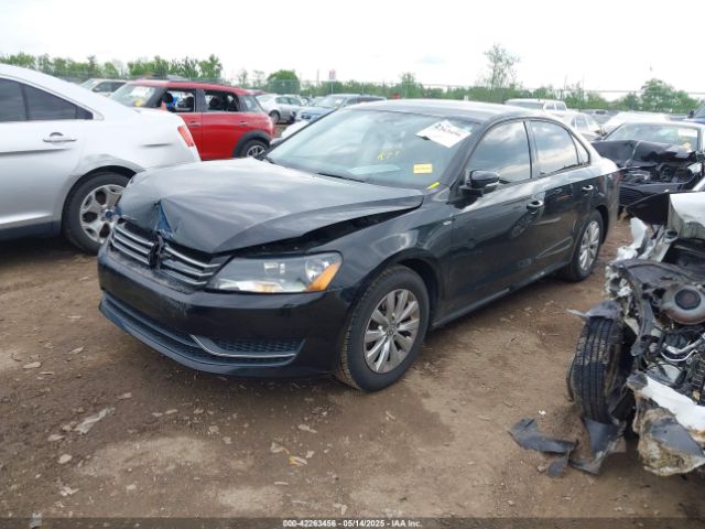 1VWAT7A37FC048158 Volkswagen Passat 1.8t Wolfsburg Edition