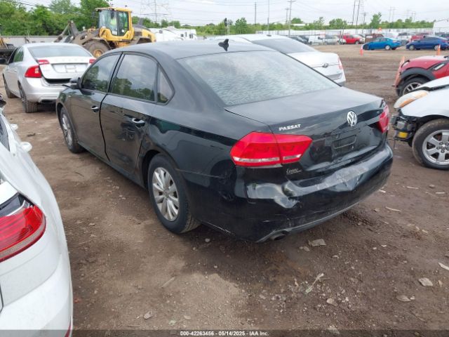 1VWAT7A37FC048158 Volkswagen Passat 1.8t Wolfsburg Edition