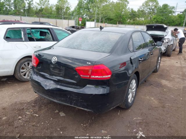 1VWAT7A37FC048158 Volkswagen Passat 1.8t Wolfsburg Edition
