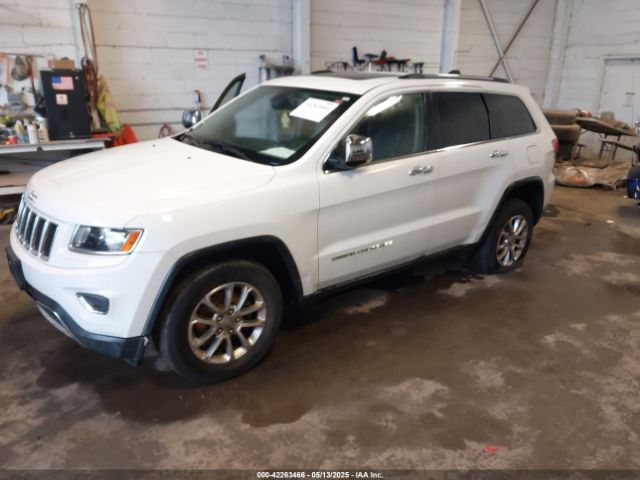 1C4RJFBGXEC462914 Jeep Grand Cherokee Limited