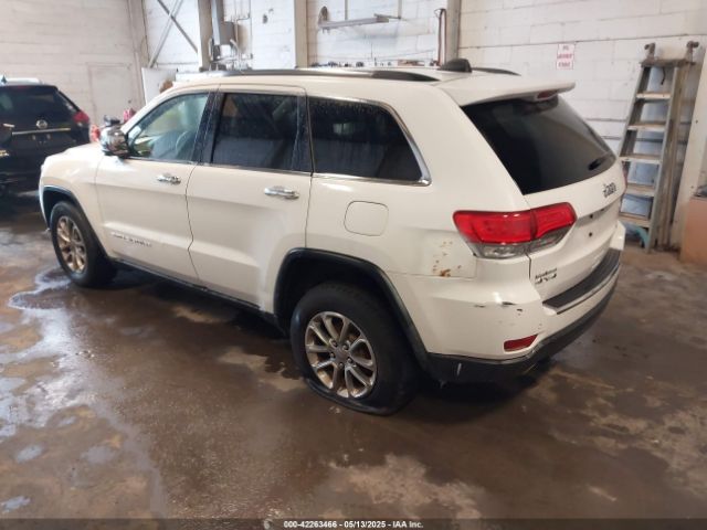 1C4RJFBGXEC462914 Jeep Grand Cherokee Limited