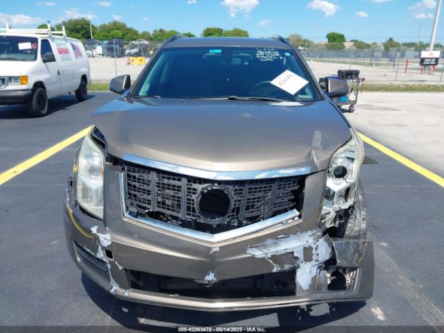 3GYFNAE35FS642004 Cadillac Srx Standard