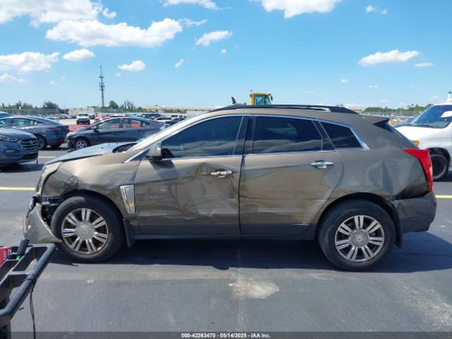 3GYFNAE35FS642004 Cadillac Srx Standard