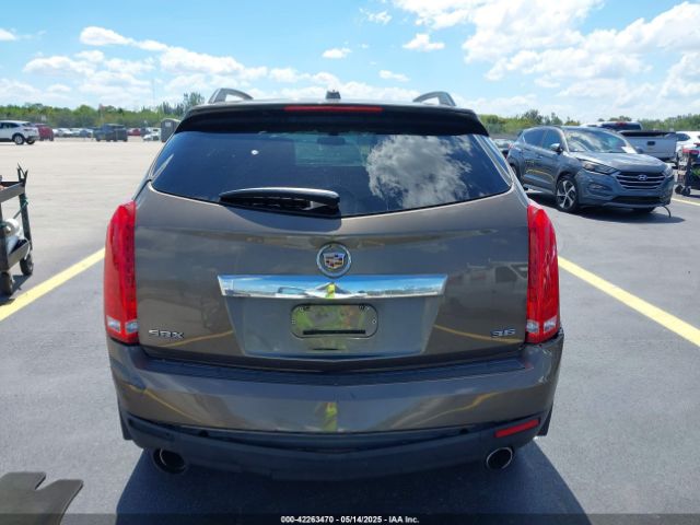 3GYFNAE35FS642004 Cadillac Srx Standard