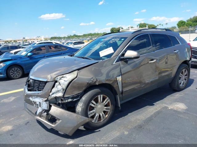 3GYFNAE35FS642004 Cadillac Srx Standard