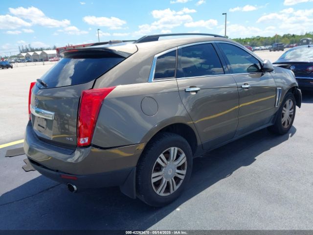 3GYFNAE35FS642004 Cadillac Srx Standard
