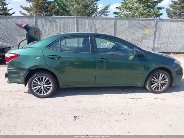 5YFBURHE7FP223670 Toyota Corolla Le Premium