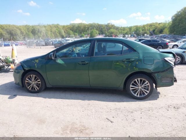5YFBURHE7FP223670 Toyota Corolla Le Premium