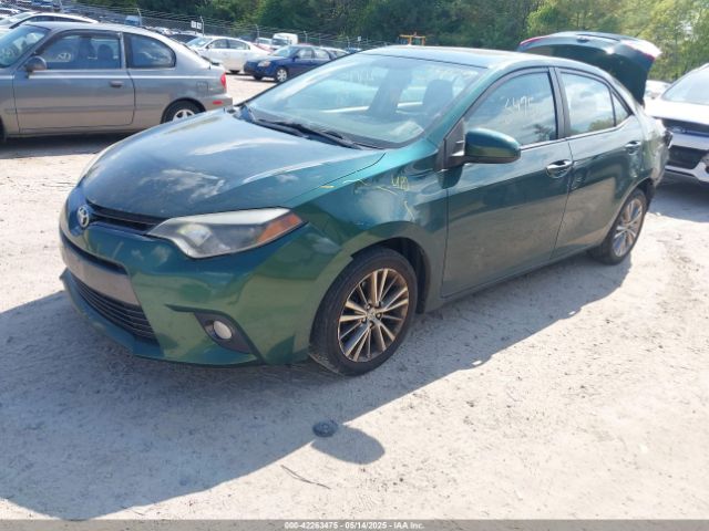 5YFBURHE7FP223670 Toyota Corolla Le Premium