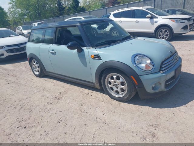 2013 MINI CLUBMAN WMWZF3C54DT489602 Photo 0