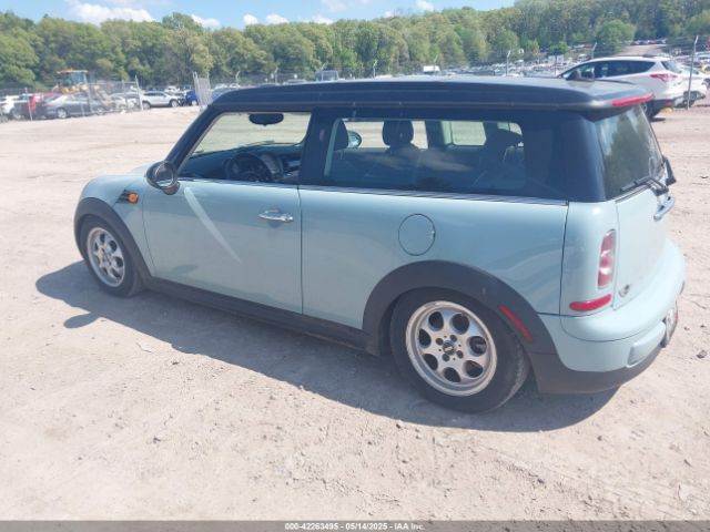 2013 MINI CLUBMAN WMWZF3C54DT489602 Photo 2