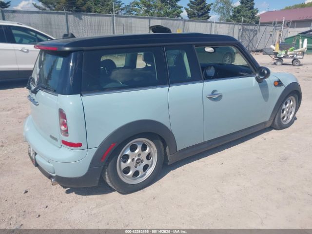 2013 MINI CLUBMAN WMWZF3C54DT489602 Photo 3