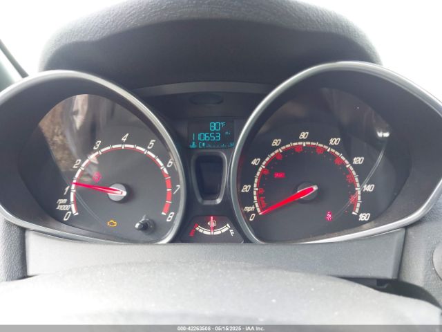 3FADP4GX2GM140958 Ford FIESTA ST