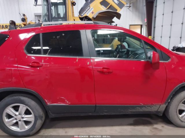 KL7CJLSB5FB174554 Chevrolet Trax Lt