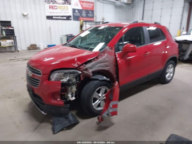 KL7CJLSB5FB174554 Chevrolet Trax Lt