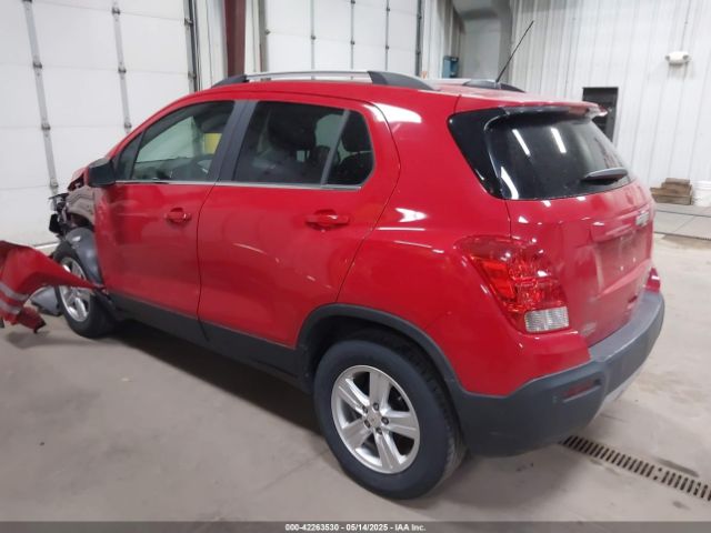 KL7CJLSB5FB174554 Chevrolet Trax Lt