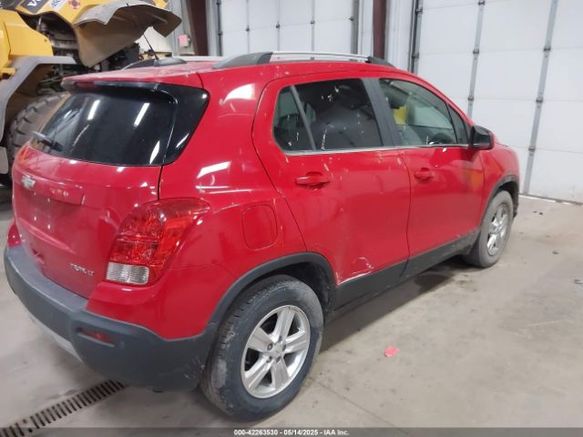 KL7CJLSB5FB174554 Chevrolet Trax Lt