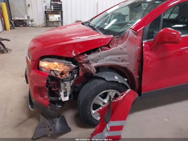 KL7CJLSB5FB174554 Chevrolet Trax Lt