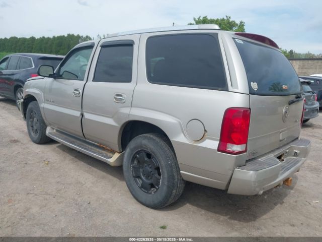2004 CADILLAC ESCALADE 1GYEK63N14R177291 Photo 2